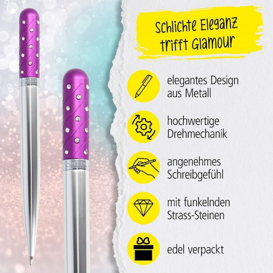 Online Crystal Στυλό Ballpoint