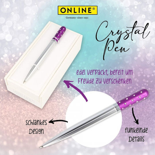Online Crystal Στυλό Ballpoint