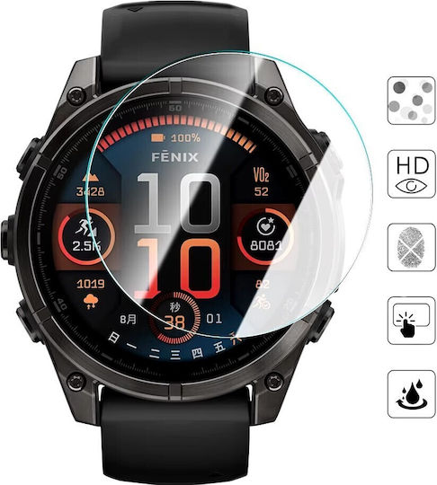 Tempered Glass για το Garmin Fenix 8 (51 mm) 1τμχ 3633