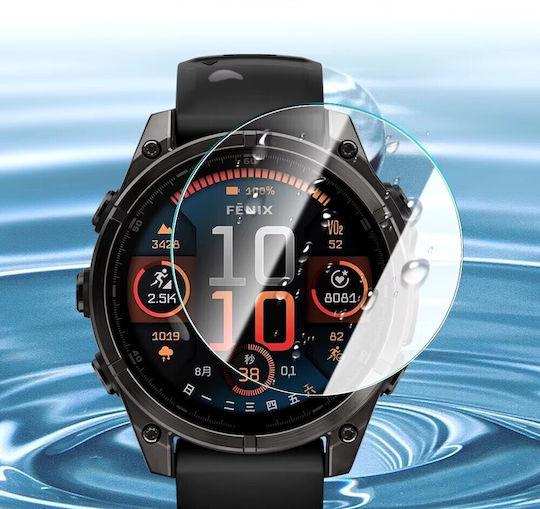 Tempered Glass for the Garmin Fenix 8 47mm 1pcs