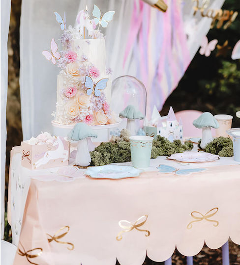 PartyDeco Πιάτο για Party 6τμχ