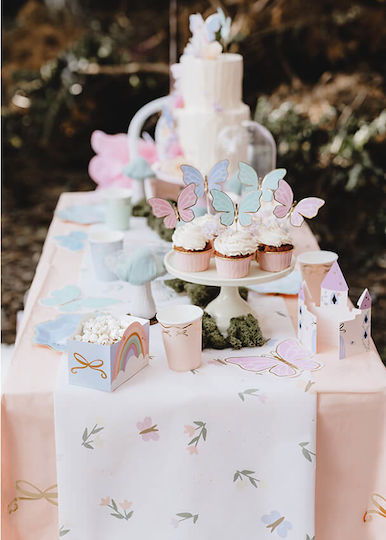 PartyDeco Decorative Cake Topper Sticks 9 Pieces