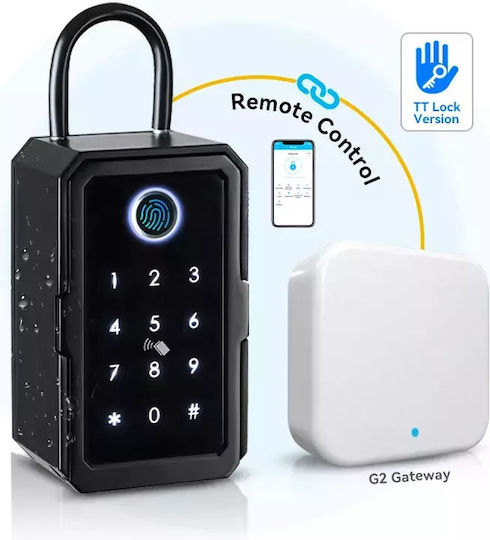 Cutie de Chei Inteligentă cu Amprentă Acces IP65 Rezistentă la Apă Ttlock Gateway