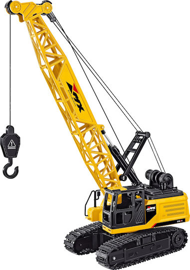 RC SpeedX Crane Remote Controlled Construction Vehicle