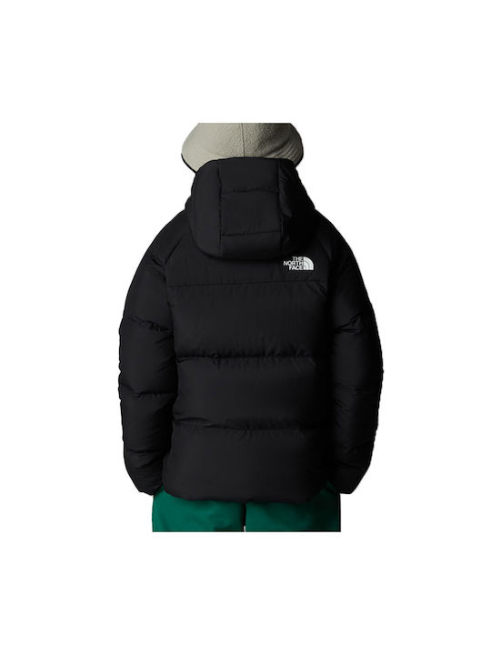 Kids' Sports Jacket with Lining & Hood Black North Down