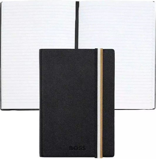 Boss Iconic Notizbuch A6 Schwarz