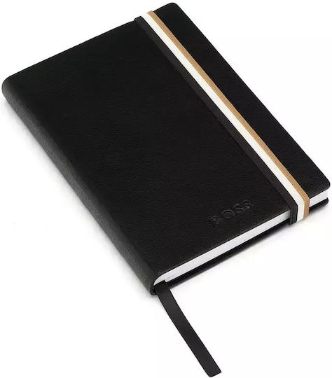 Boss Iconic Notizbuch A6 Schwarz