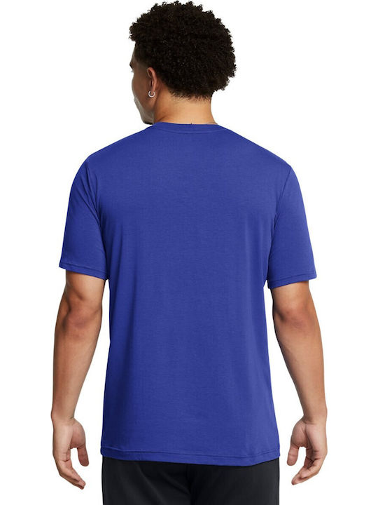 Under Armour Curry T-shirt Μπλε