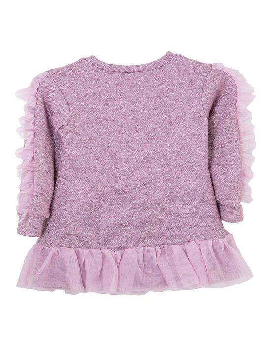 Babylon Children's Dress Tulle Pink