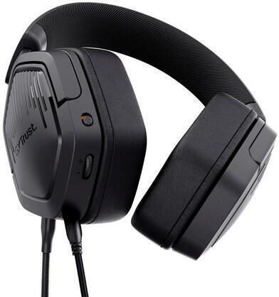 Trust GXT 492 Carus Over Ear Gaming Headset with Connection 3.5mm