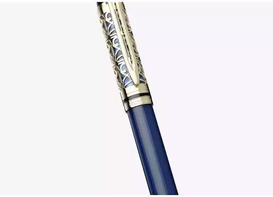 Waterman Füllfederhalter Mittel 0,8mm Rot mit Roter Tintenfarbe