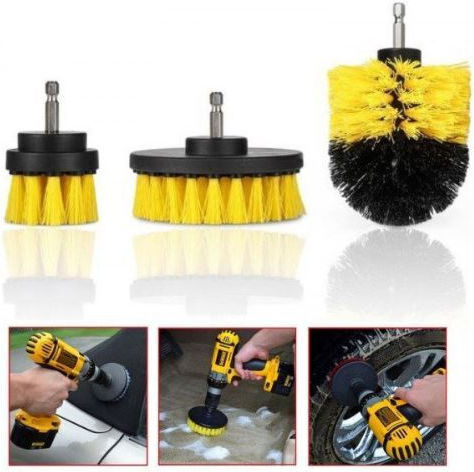 35929073 Drill Cleaning Brushes Set of 4 Pieces