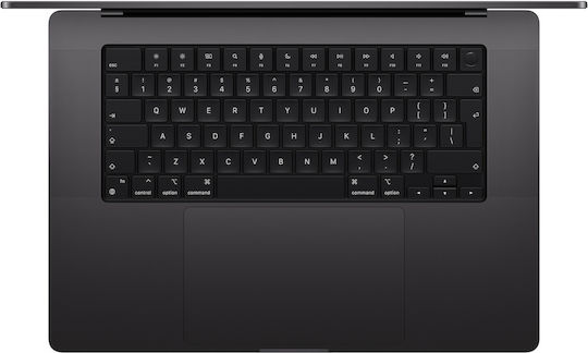 Apple MacBook Pro 16" (2024) 16.2" Retina Display 120Hz (M4-Maximal 14‑Kern/36GB/1TB SSD) Space Black (DE Tastatur)