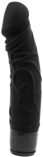 Chisa Novelties M-mello Thick Ρεαλιστικός Δονητής 19.5cm Μαύρος