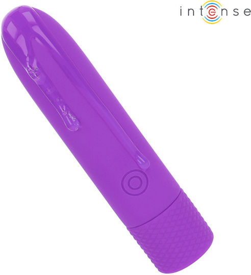 Intense Rechargeable Vibrating Vibrator Geschoss 10cm Lila