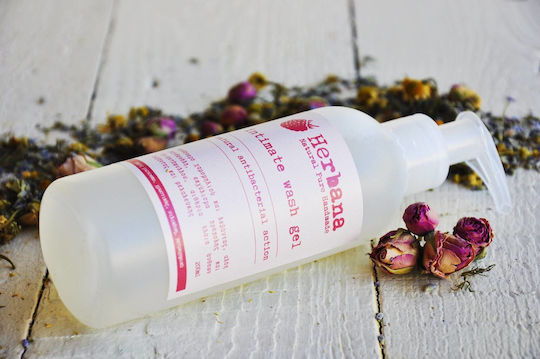 Herbana Gel Für Sanfte Reinigung Der Intimpflegeprodukte 200ml