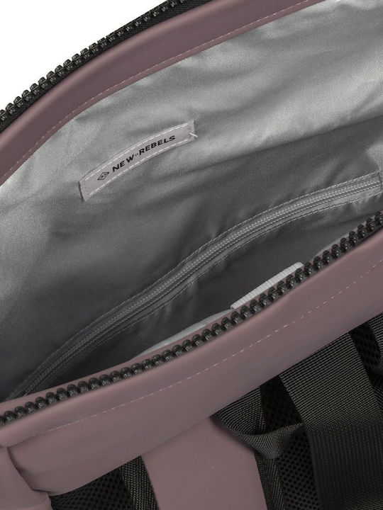 New Rebels Waterproof Backpack Backpack for 15" Laptop Purple 51.113514