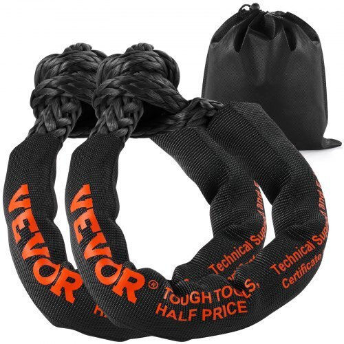 Vevor Car Towing Rope In Black Colour