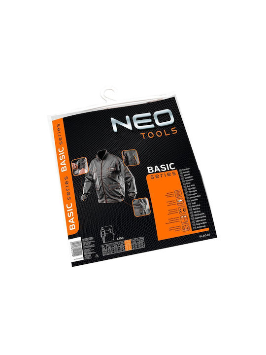 Neo Tools Basic Bărbați Jachetă de lucru Gri