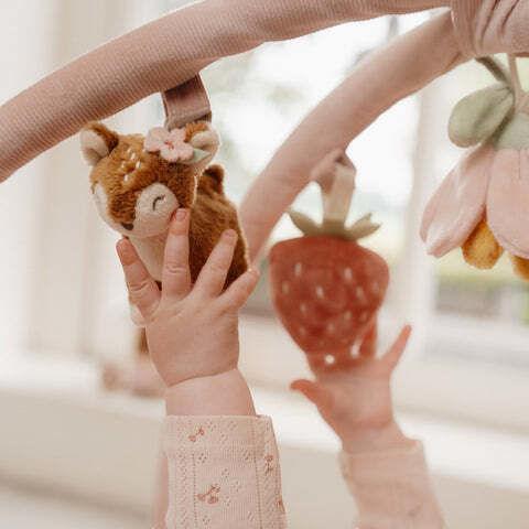 Little Dutch Fairy Garden Baby-Spieldecken und -Gyms Aktivitätsgym für 6+ Monate