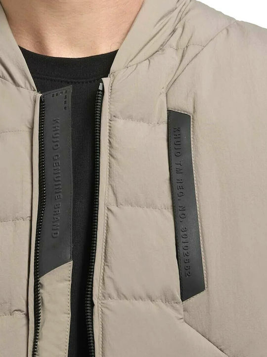 Jacket Puffer Gray