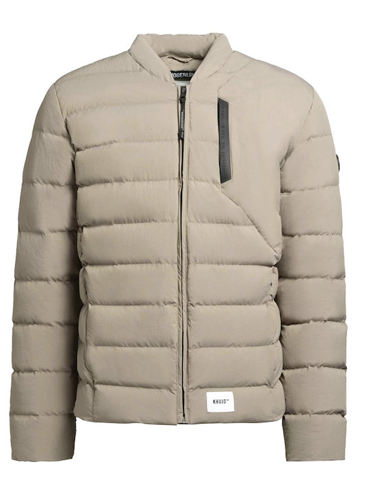 Jacket Puffer Gray