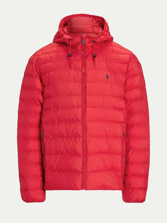 Ralph Lauren Jacket Bomber Red