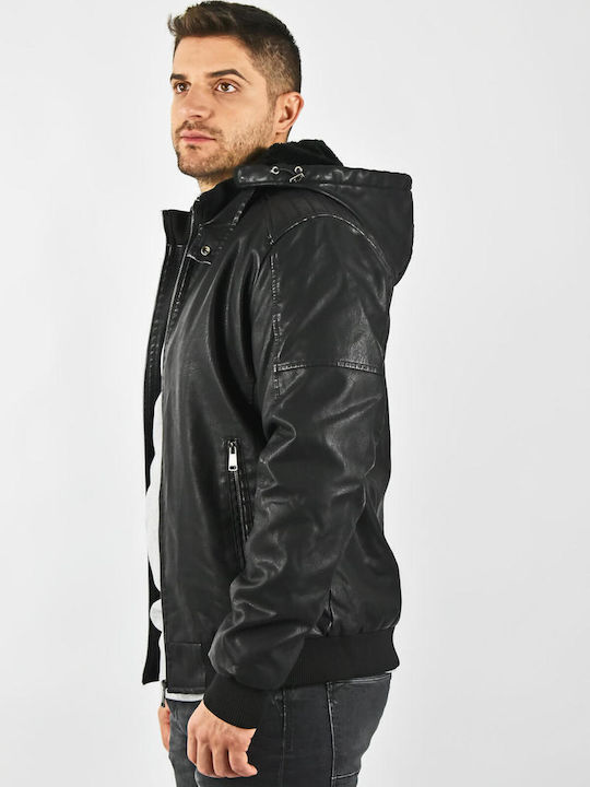 Leather Jacket Black