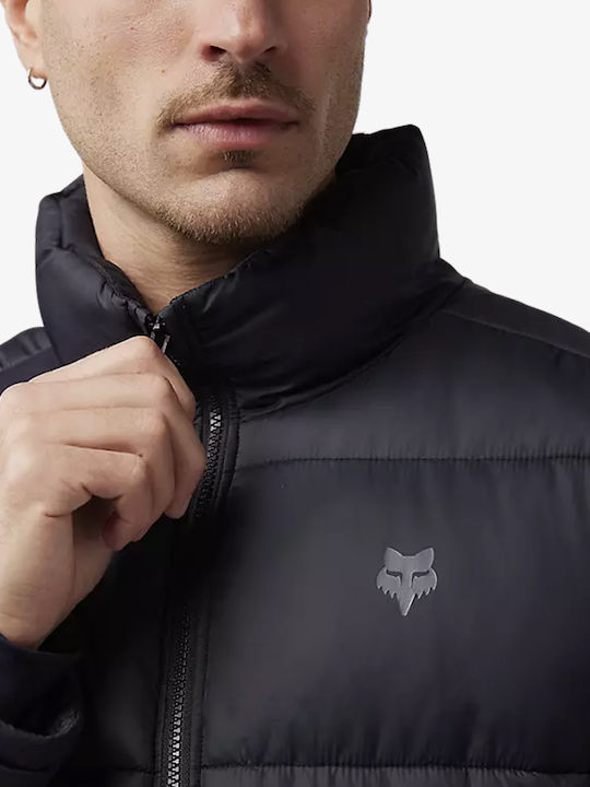 Ridgeway Μπουφάν Αδιάβροχο Black