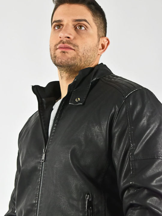 Leather Jacket Black