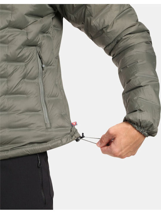 Μπουφάν Puffer Dark Green