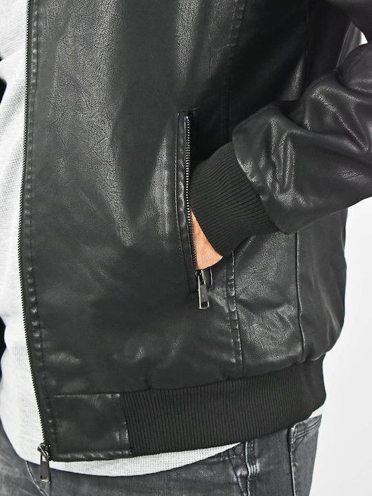 Leather Jacket Black