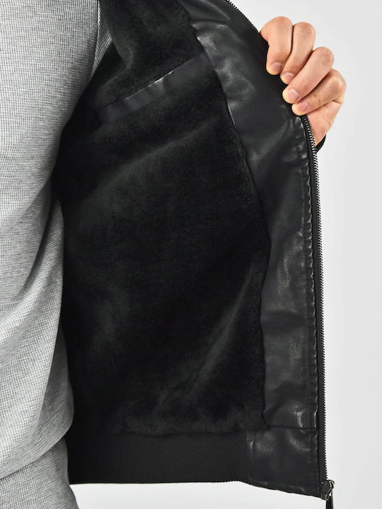 Leather Jacket Black