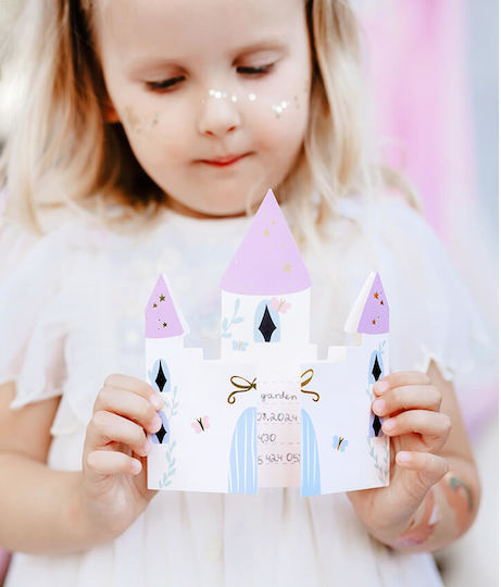 PartyDeco 6 Invitations ZPP7