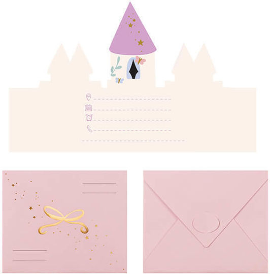 PartyDeco 6 Invitations ZPP7