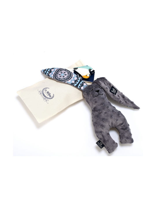 La Millou Διακοσμητικό Μαξιλάρι Κούνιας Bunny Mirella Ροζ
