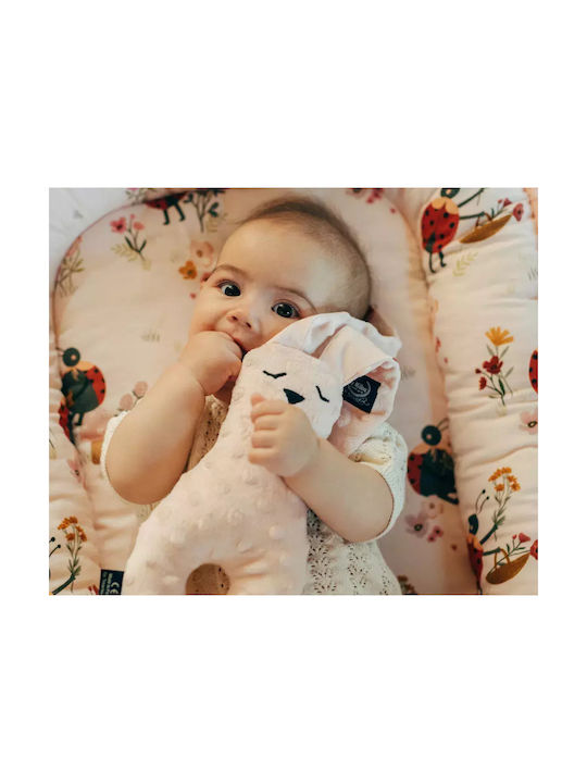 La Millou Διακοσμητικό Μαξιλάρι Κούνιας Bunny Mirella Ροζ