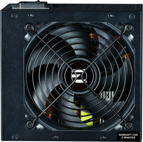 Zalman Decamax 600W Black Computer Power Supply Semi Modular 80 Plus Standard