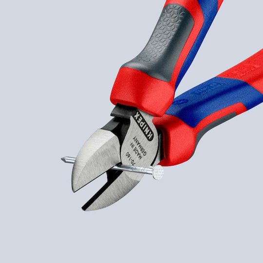 Knipex Side Cutter Angled Electrician Length 160mm