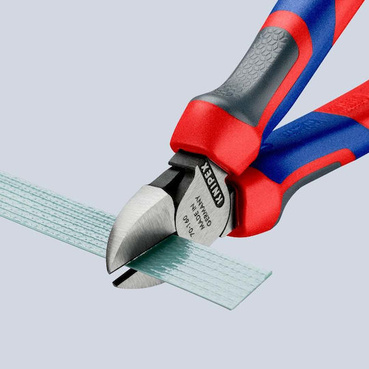 Knipex Πλαγιοκόφτης Πλάγιος Ηλεκτρολόγου Μήκους 160mm