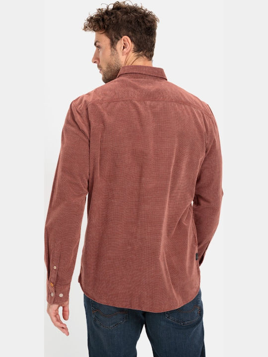 Langärmlig Hemd Red