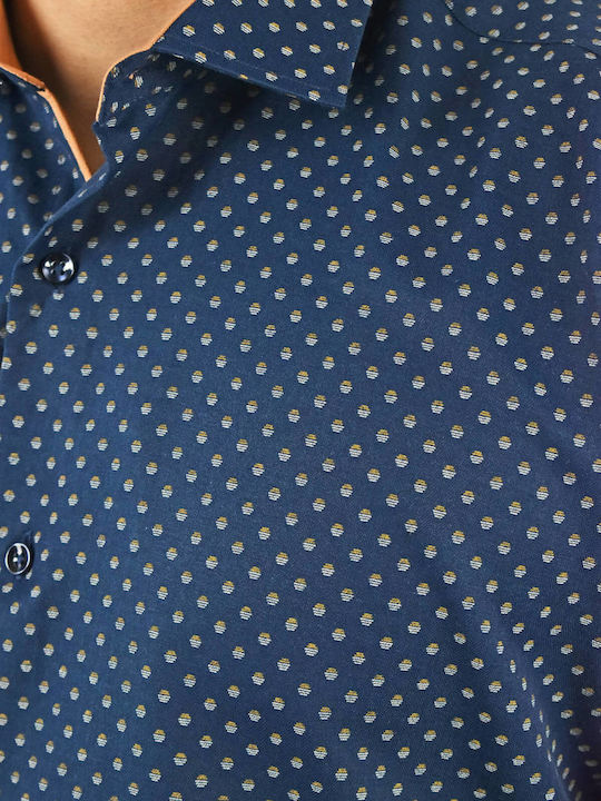 Langärmlig Hemd Dark Blue