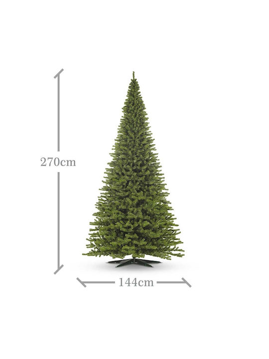 Коледно дърво 270cm с 1860 Сменяеми Клони