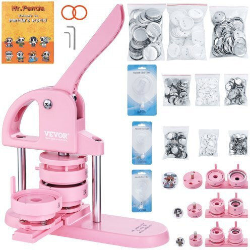 Vevor Knopfmaschine 3-in-1 Pink Slkxzj253258raqrev0