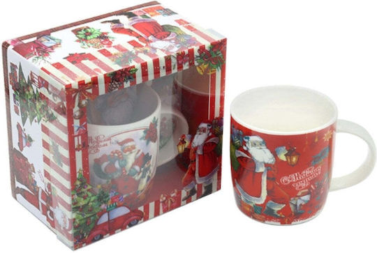 Trademarkt Christmas Mug Brown L15xW14.5xD10cm.