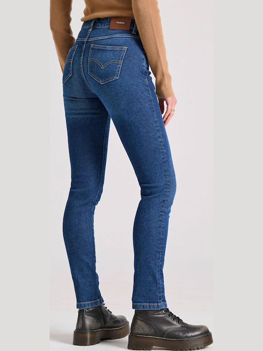 High Waist Women's Jean Trousers in Skinny Fit