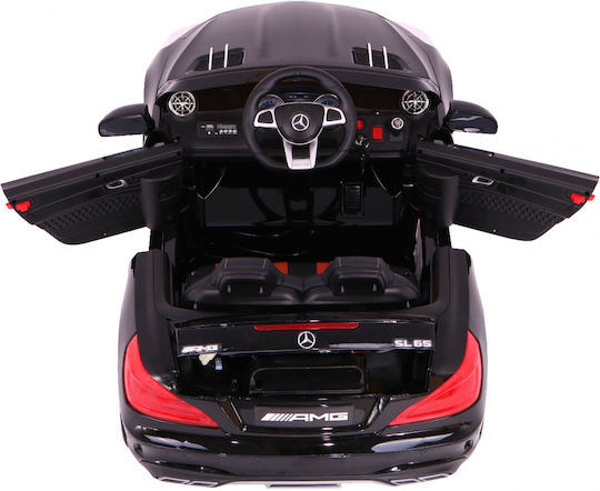Mercedes AMG SL65 Διθέσιο με Τηλεκοντρόλ Licensed 12 Volt Μαύρο για 3+ Ετών