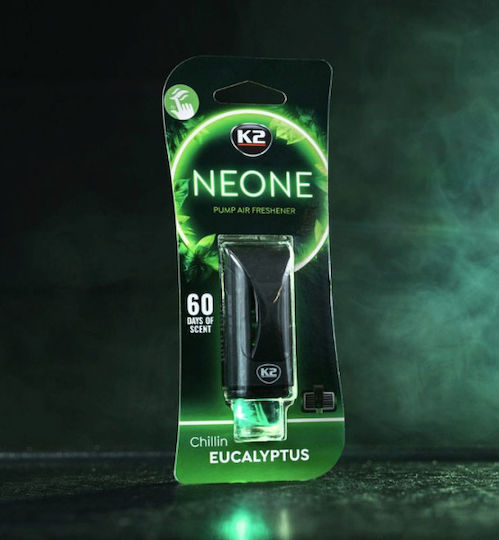 Odorizant auto pentru ventilație, intensitate reglabilă, pompă K2 Neone Chillin Eucalyptus 1 buc