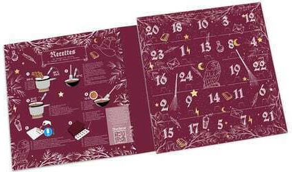 Scrap Cooking Advent Calendar Wizard DIY Χάρτινο