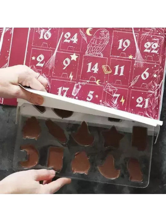 Scrap Cooking Advent Calendar Wizard DIY Paper